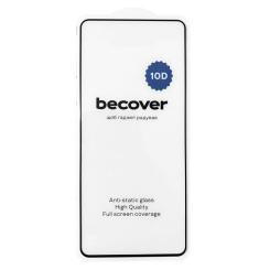 Стекло защитное BeCover Motorola Moto G55 10D Black Фото 1
