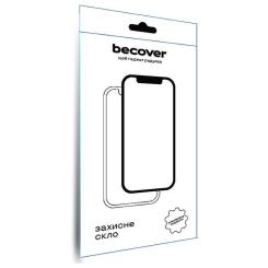 Стекло защитное BeCover Motorola Moto G55 10D Black Фото 4