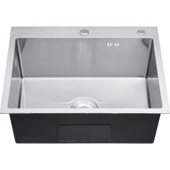 Мойка кухонная Kroner KDBrush6050HM Фото