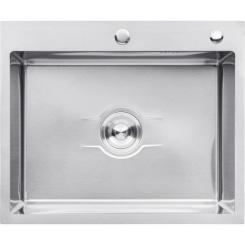 Мойка кухонная Kroner KDBrush6050HM Фото 2