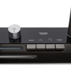 Мойка кухонная Kroner SchwarzeSET7546ARTHM Фото 5