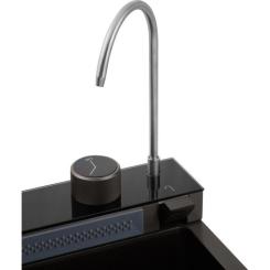 Мойка кухонная Kroner SchwarzeSET7546ARTHM Фото 6