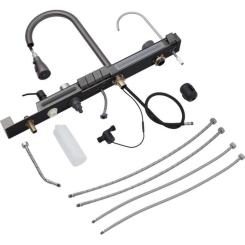 Мойка кухонная Kroner SchwarzeSET7546ARTHM Фото 7