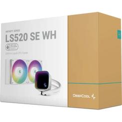 Система жидкостного охлаждения Deepcool LS520 SE White Фото 5