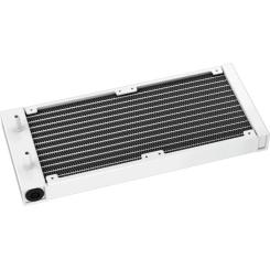 Система жидкостного охлаждения Deepcool Mystique 240 ARGB White Фото 1