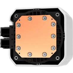 Система жидкостного охлаждения Deepcool Mystique 240 ARGB White Фото 2