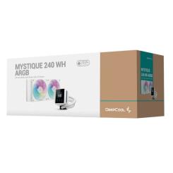 Система жидкостного охлаждения Deepcool Mystique 240 ARGB White Фото 5