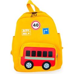 Рюкзак детский Evo-kids Small Bus Yellow Фото