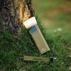 Фонарь Naturehike антимоскітний CNH22DQ021, зелений Фото 1