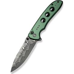 Нож Civivi Hyperpulse Damascus Red Aluminum Фото