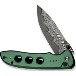 Нож Civivi Hyperpulse Damascus Red Aluminum Фото 2