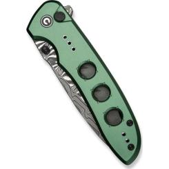 Нож Civivi Hyperpulse Damascus Red Aluminum Фото 3