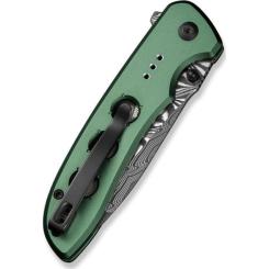 Нож Civivi Hyperpulse Damascus Red Aluminum Фото 4