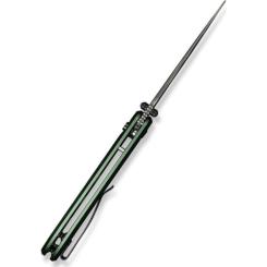 Нож Civivi Hyperpulse Damascus Red Aluminum Фото 6