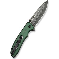 Нож Civivi Hyperpulse Damascus Red Aluminum Фото 7