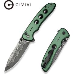 Нож Civivi Hyperpulse Damascus Red Aluminum Фото 8