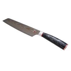 Кухонный нож MasterPro Tetsu, накірі, 20 см, чорний Фото 2