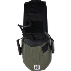 Тактические наушники Earmor M300A Green Фото 3