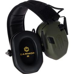 Тактические наушники Earmor M300A Green Фото 4
