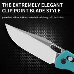 Нож CJRB Prado Aqua Green Фото 11