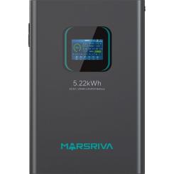 Батарея LiFePo4 Marsriva 25.6V 200Ah Фото 1
