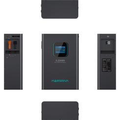 Батарея LiFePo4 Marsriva 25.6V 200Ah Фото 4