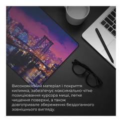 Коврик для мышки GamePro MP275C Speed/Control Black Фото 9