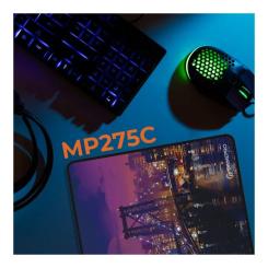 Коврик для мышки GamePro MP275C Speed/Control Black Фото 4