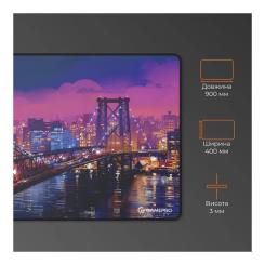 Коврик для мышки GamePro MP275C Speed/Control Black Фото 5