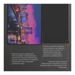 Коврик для мышки GamePro MP275C Speed/Control Black Фото 6