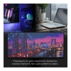 Коврик для мышки GamePro MP275C Speed/Control Black Фото 8