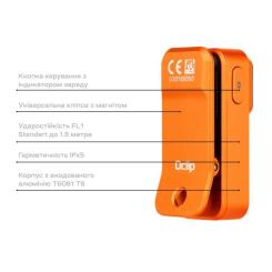Фонарь Olight Oclip Orange Фото 11