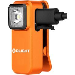 Фонарь Olight Oclip Orange Фото 2
