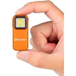 Фонарь Olight Oclip Orange Фото 3