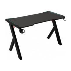 Компьютерный стол GT Racer T-1241 Black 120x60x73 Фото