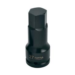 Торцевая головка Toptul ударная 3/4" HEX 24мм Фото