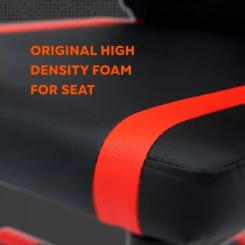 Кресло игровое Canyon Flow MCH01 Mesh Black/White Фото 6