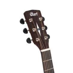 Гитара электроакустическая Cort L450CL Natural Satin Фото 4