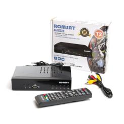 ТВ тюнер Romsat DVB-T2, метал Фото 8