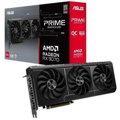Видеокарта ASUS Radeon RX 9070 16Gb PRIME OC Фото 9