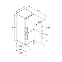 Холодильник Liebherr CBNef 5735 Фото 7