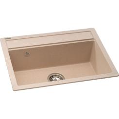 Мойка кухонная GRANADO ARTES avena з сифоном Фото 1