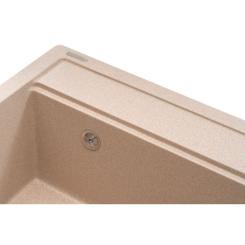 Мойка кухонная GRANADO ARTES avena з сифоном Фото 3