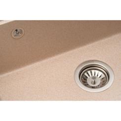 Мойка кухонная GRANADO ARTES avena з сифоном Фото 4