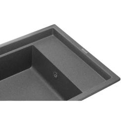 Мойка кухонная GRANADO Estella grafito Фото 4