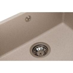 Мойка кухонная GRANADO Under top L terra Фото 2