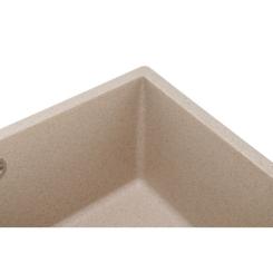 Мойка кухонная GRANADO Under top L terra Фото 3