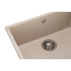 Мойка кухонная GRANADO Under top L terra Фото 4
