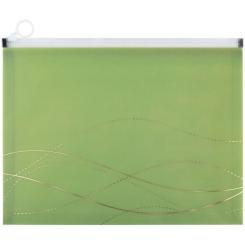 Папка на молнии Axent zip-lock А4 Waves-3 Фото