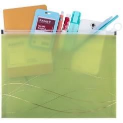 Папка на молнии Axent zip-lock А4 Waves-3 Фото 2